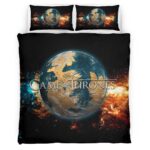 Housse De Couette Game of Thrones Monde 16 Parure de lit Ensemble De Literie