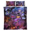Housse De Couette Ectoplasma Pokémon Parure de lit Ensemble De Literie