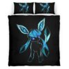 Housse De Couette Givrali Pokémon 3 Parure de lit Ensemble De Literie