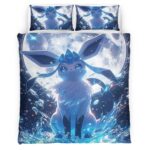 Housse De Couette Givrali Pokémon 4 Parure de lit Ensemble De Literie
