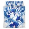 Housse De Couette Givrali Pokémon 5 Parure de lit Ensemble De Literie
