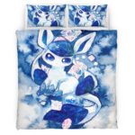 Housse De Couette Givrali Pokémon 5 Parure de lit Ensemble De Literie