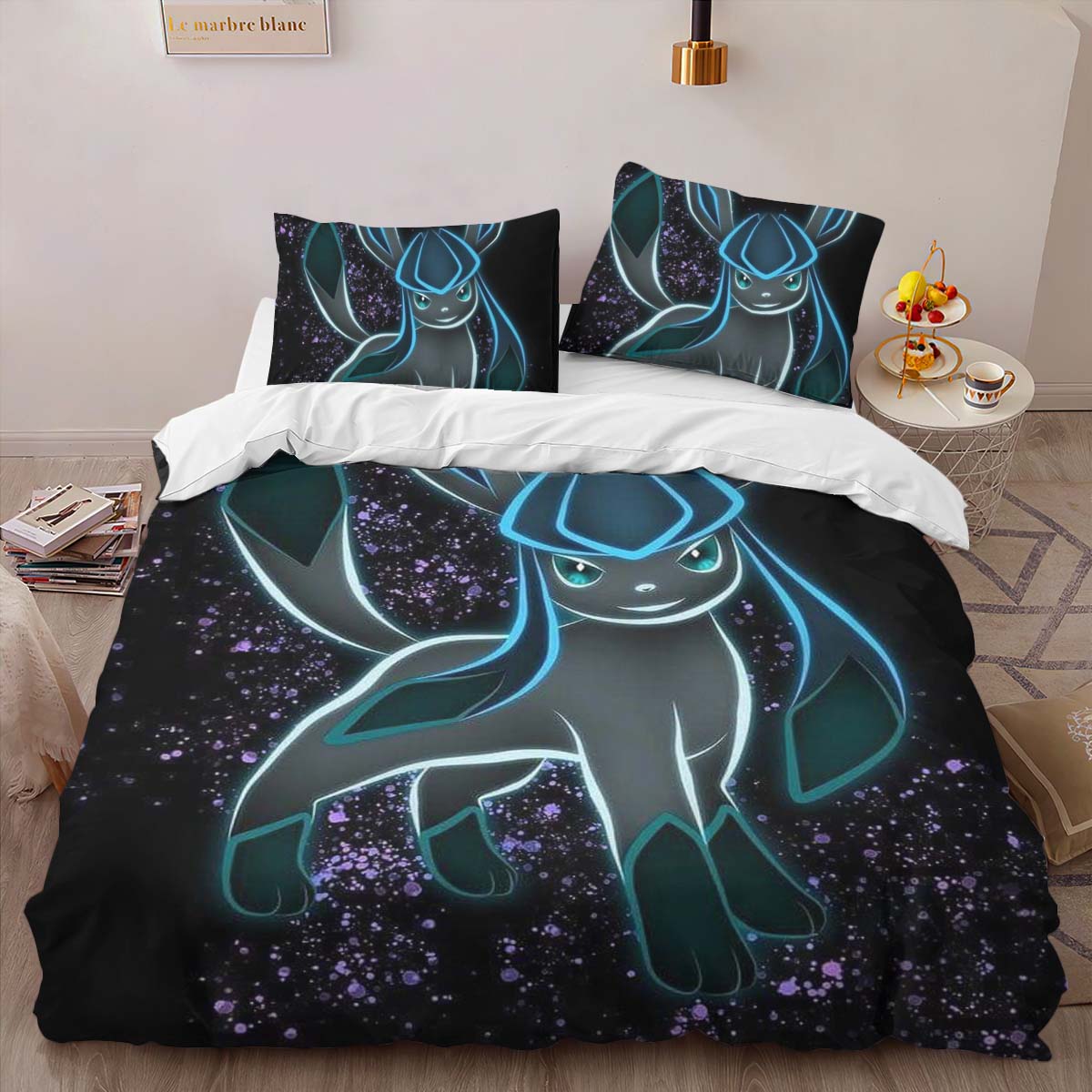 Housse De Couette Givrali Pokémon 6 Parure de lit Ensemble De Literie – Image 2