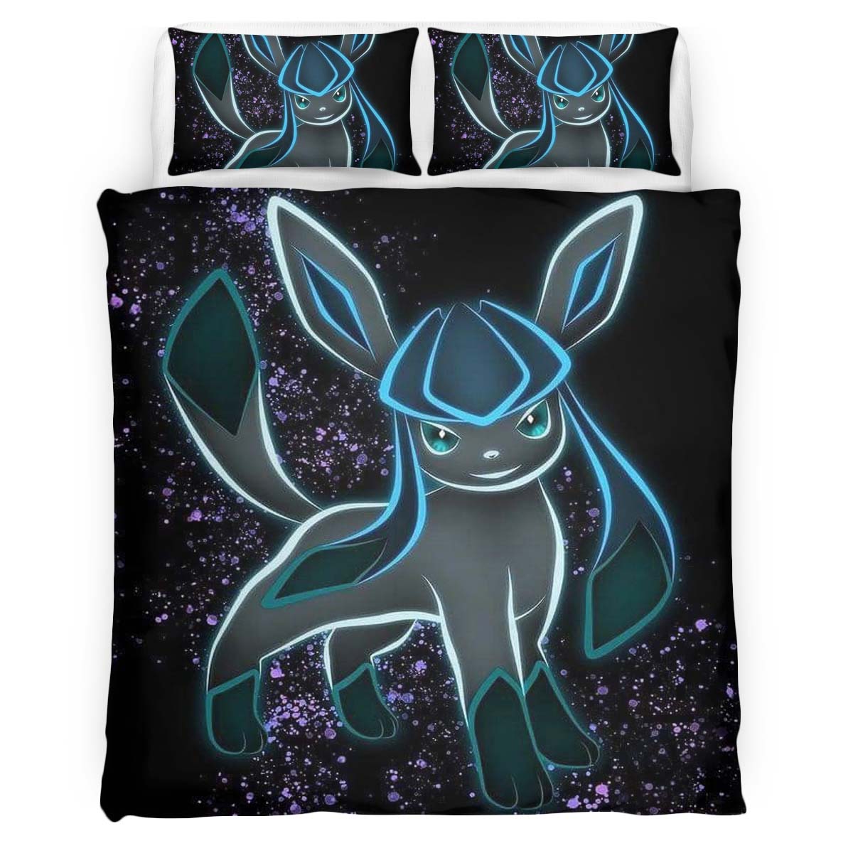 Housse De Couette Givrali Pokémon 6 Parure de lit Ensemble De Literie