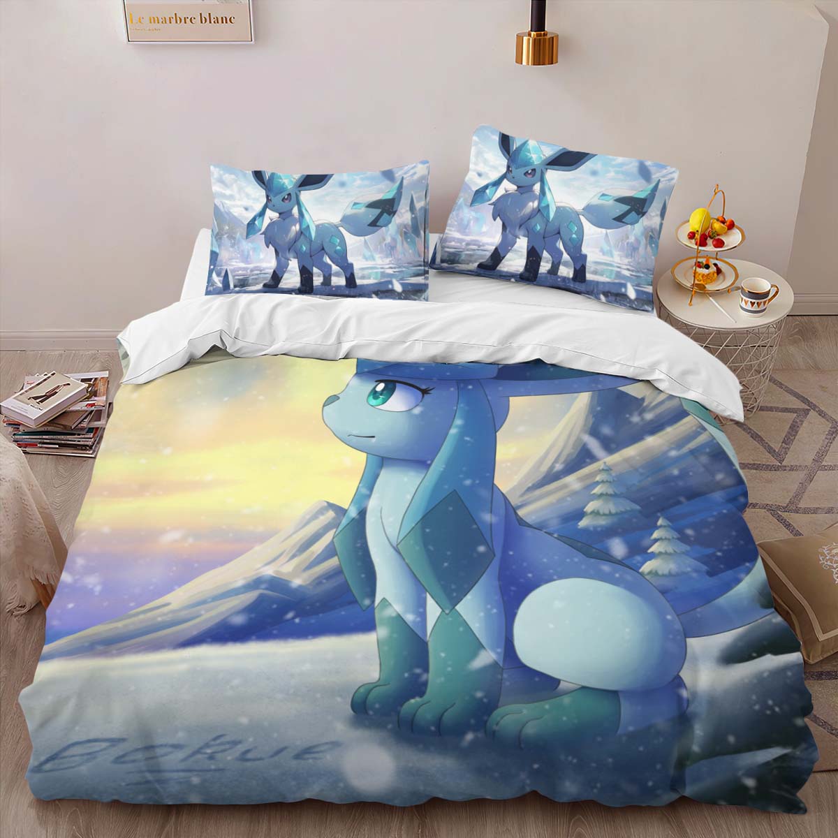 Housse De Couette Givrali Pokémon 9 Parure de lit Ensemble De Literie – Image 2