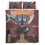 Housse De Couette Greninja Pokémon 2 Parure de lit Ensemble De Literie