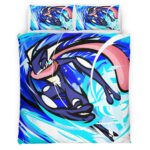 Housse De Couette Greninja Pokémon 5 Parure de lit Ensemble De Literie