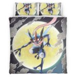 Housse De Couette Greninja Pokémon 8 Parure de lit Ensemble De Literie
