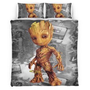 Housse De Couette Groot Mignon Parure de lit Ensemble De Literie