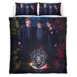 Housse De Couette Gryffondor Harry Potter Personnages Parure de lit Ensemble De Literie