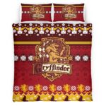 Housse De Couette Maison Gryffondor Harry Potter 05 Parure de lit Ensemble De Literie