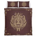 Housse De Couette Maison Gryffondor Harry Potter 06 Parure de lit Ensemble De Literie