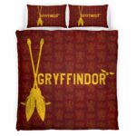 Housse De Couette Maison Gryffondor Harry Potter 08 Parure de lit Ensemble De Literie