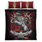 Housse De Couette Maison Gryffondor Harry Potter 11 Parure de lit Ensemble De Literie