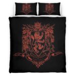 Housse De Couette Maison Gryffondor Harry Potter 13 Parure de lit Ensemble De Literie