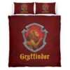 Housse De Couette Maison Gryffondor Harry Potter 14 Parure de lit Ensemble De Literie