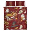 Housse De Couette Maison Gryffondor Harry Potter 15 Parure de lit Ensemble De Literie