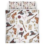 Housse De Couette Symboles Maison Gryffondor Harry Potter Parure de lit Ensemble De Literie