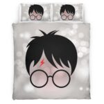 Housse De Couette Harry Potter 10 Parure de lit Ensemble De Literie