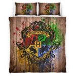 Housse De Couette Harry Potter 14 Parure de lit Ensemble De Literie
