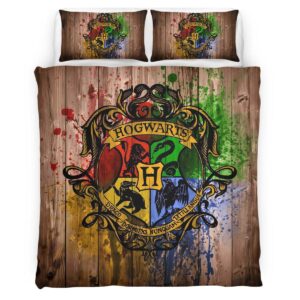 Housse De Couette Harry Potter 14 Parure de lit Ensemble De Literie