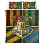 Housse De Couette Harry Potter 16 Parure de lit Ensemble De Literie