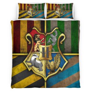 Housse De Couette Harry Potter 16 Parure de lit Ensemble De Literie