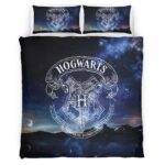 Housse De Couette Harry Potter 17 Galaxie Parure de lit Ensemble De Literie