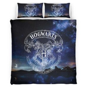 Housse De Couette Harry Potter 17 Galaxie Parure de lit Ensemble De Literie