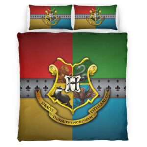 Housse De Couette Harry Potter 20 Parure de lit Ensemble De Literie