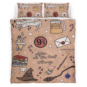 Housse De Couette Harry Potter 5 Parure de lit Ensemble De Literie