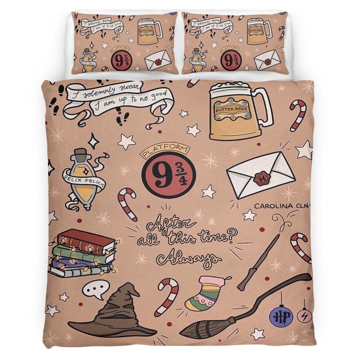 Housse De Couette Harry Potter 5 Parure de lit Ensemble De Literie