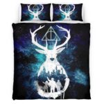 Housse De Couette Harry Potter Always Expecto Patronum Parure de lit Ensemble De Literie