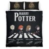 Housse De Couette Personnages Harry Potter 1 Parure de lit Ensemble De Literie