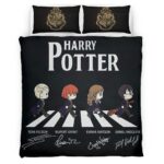 Housse De Couette Personnages Harry Potter 1 Parure de lit Ensemble De Literie