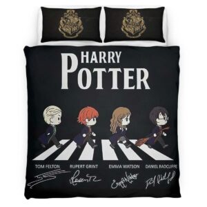 Housse De Couette Personnages Harry Potter 1 Parure de lit Ensemble De Literie