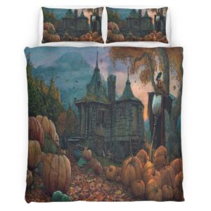 Housse De Couette Harry Potter École de Poudlard 7 Parure de lit Ensemble De Literie