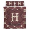 Housse De Couette Logo École de Poudlard Harry Potter Motif Parure de lit Ensemble De Literie