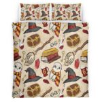 Housse De Couette Chouette Harry Potter 2 Parure de lit Ensemble De Literie