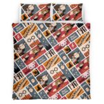 Housse De Couette Symboles Harry Potter Parure de lit Ensemble De Literie