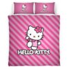 Housse De Couette Hello Kitty 02 Parure de lit Ensemble De Literie
