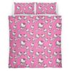 Housse De Couette Hello Kitty 07 Parure de lit Ensemble De Literie
