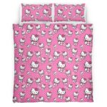 Housse De Couette Hello Kitty 07 Parure de lit Ensemble De Literie