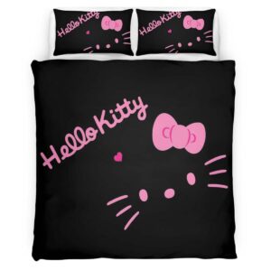 Housse De Couette Hello Kitty 10 Parure de lit Ensemble De Literie