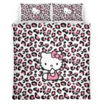 Housse De Couette Hello Kitty 14 Parure de lit Ensemble De Literie
