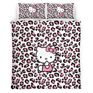 Housse De Couette Hello Kitty 14 Parure de lit Ensemble De Literie