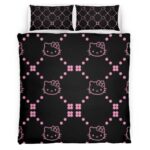 Housse De Couette Hello Kitty 15 Parure de lit Ensemble De Literie