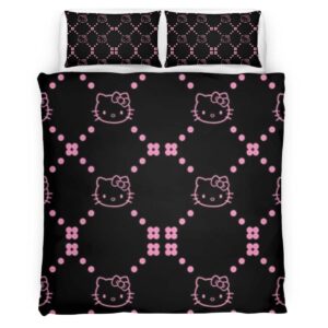 Housse De Couette Hello Kitty 15 Parure de lit Ensemble De Literie
