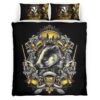 Housse De Couette Poufsouffle Harry Potter 5 Parure de lit Ensemble De Literie