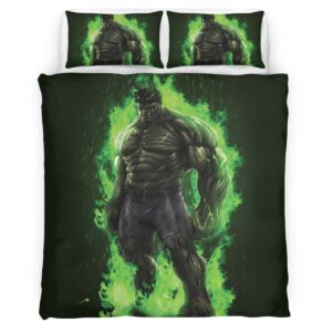 Housse De Couette Hulk Avengers Marvel 1003 Parure de lit Ensemble De Literie